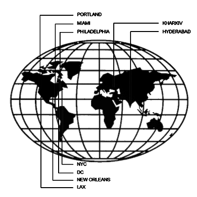 Locations